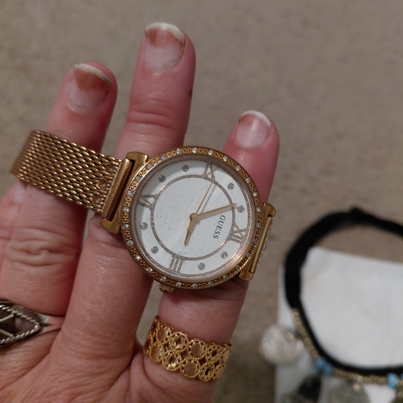 Guess Accessories - Guess Gold Women's Watch